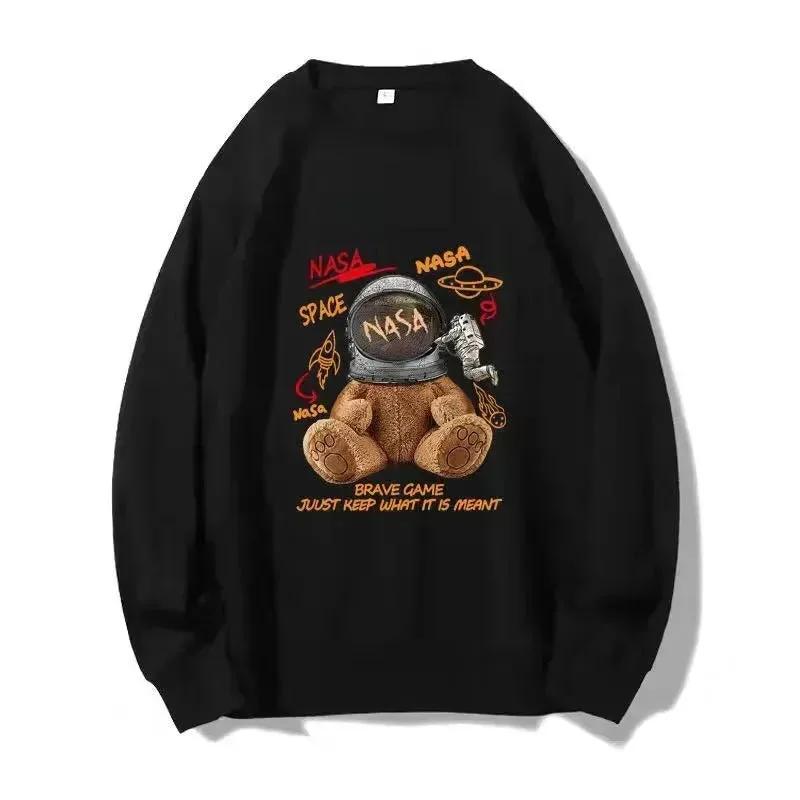 Sitting Bear - Black / M