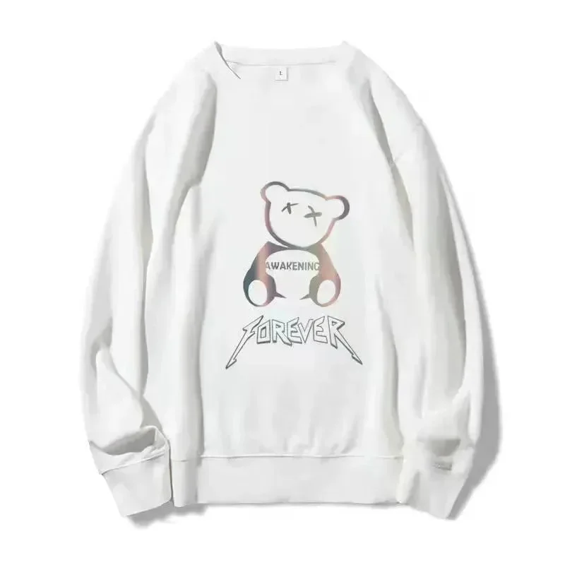 X-Eyed Bear - White / M