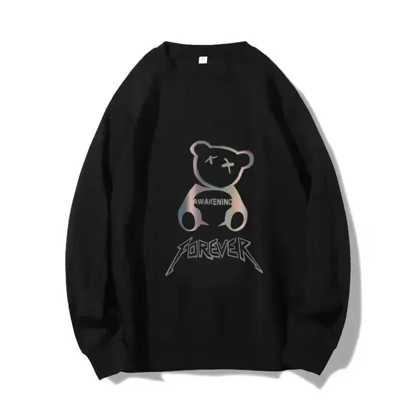 X-Eyed Bear - Black / M