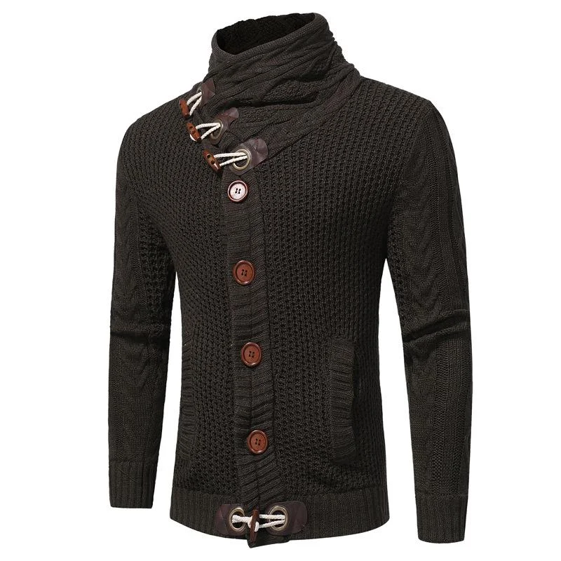 Men’s Knitted Pullover Sweater