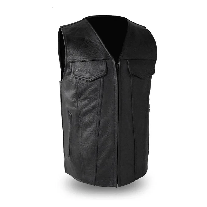 Men's Badlands Zipper Vest