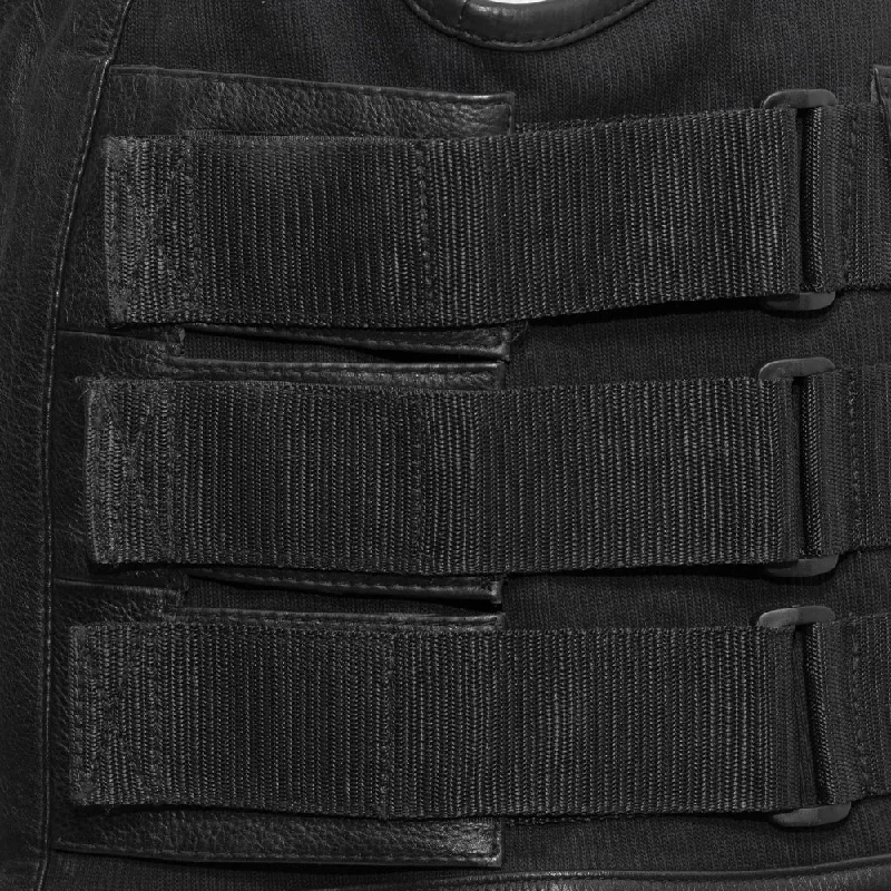 Men's Commando Vest Black