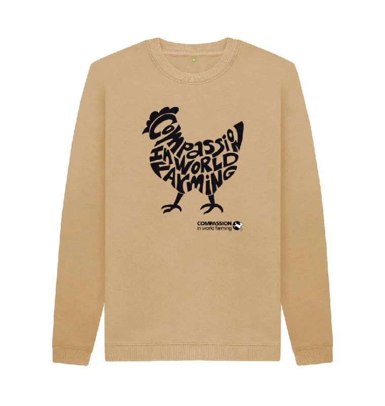 Men's Compassion Chicken Jumper