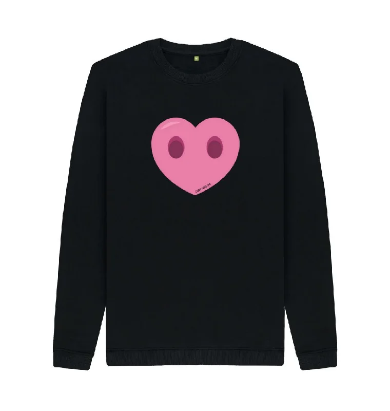 Men's Compassion Heart Jumper