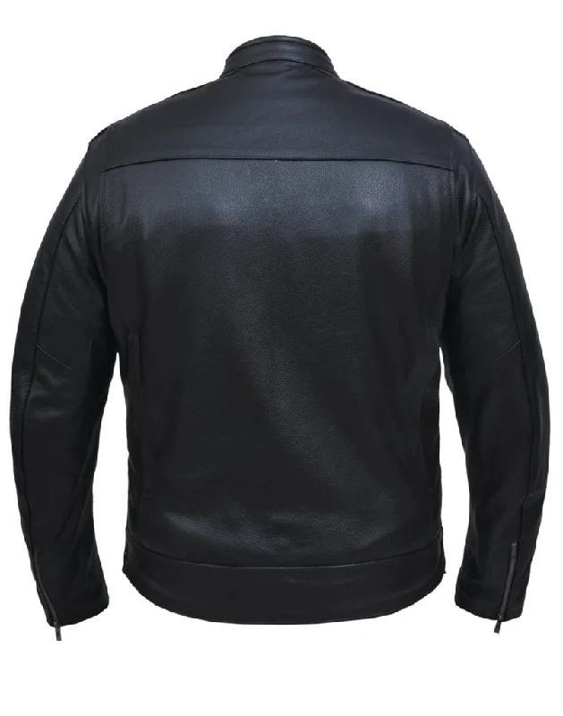 Men's Cow Hide  Leather Jacket