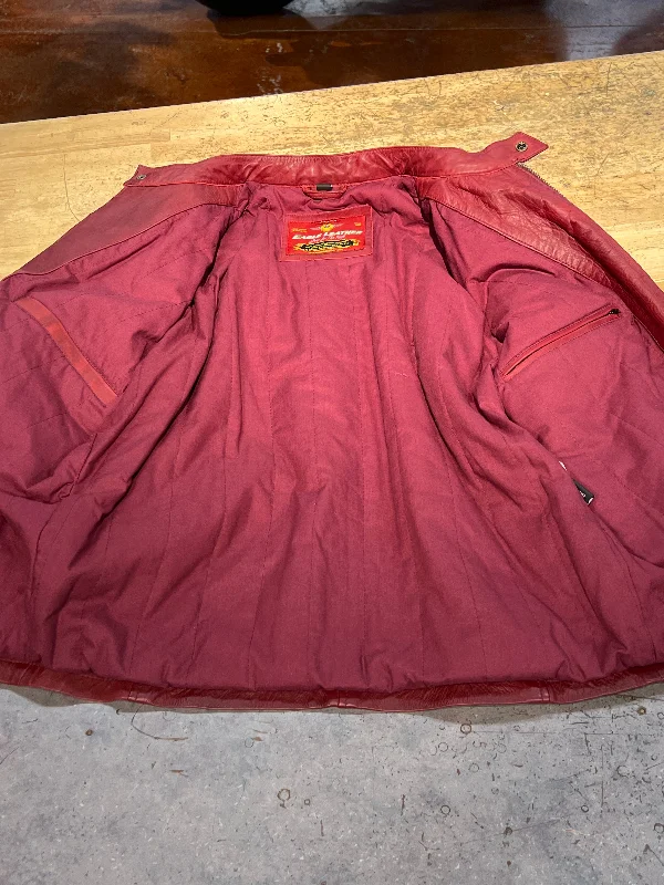 Men's General Jacket Oxblood