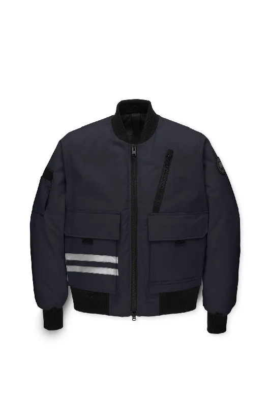 Mens Kirkfield Bomber Black Label