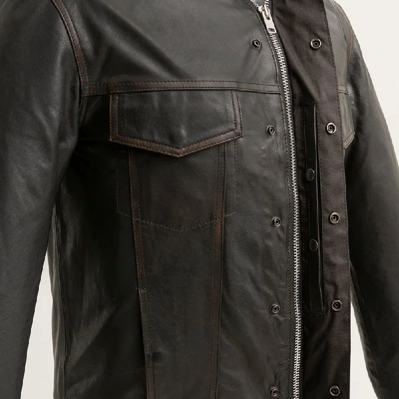 Men's Maduro Leather Shirt