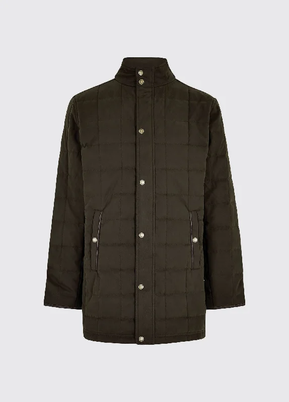 Cashel Quilted Jacket - Verdigris