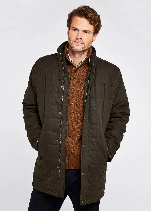 Cashel Quilted Jacket - Verdigris