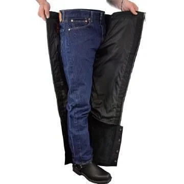 Mens Slasher Leather Overpants