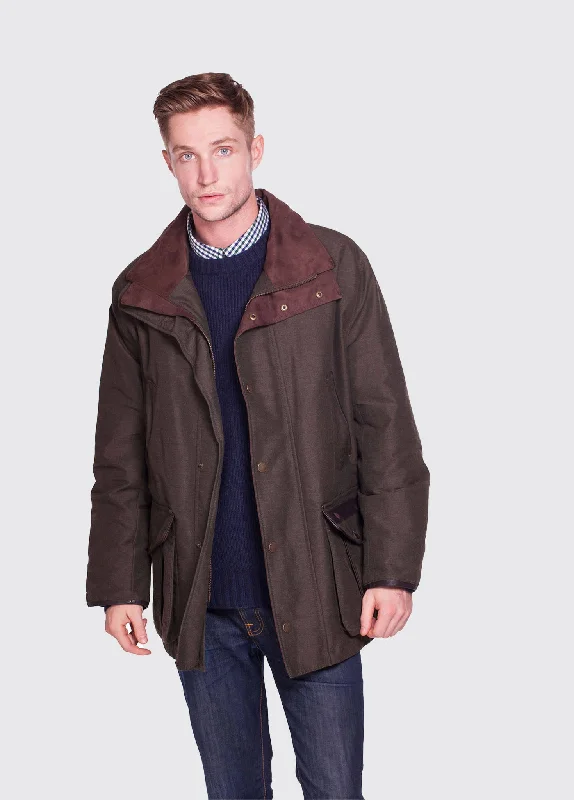 Rathmullan Sports Jacket - Dark Olive