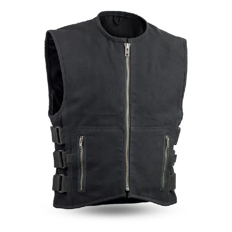 Men's Textile Knox Vest Black