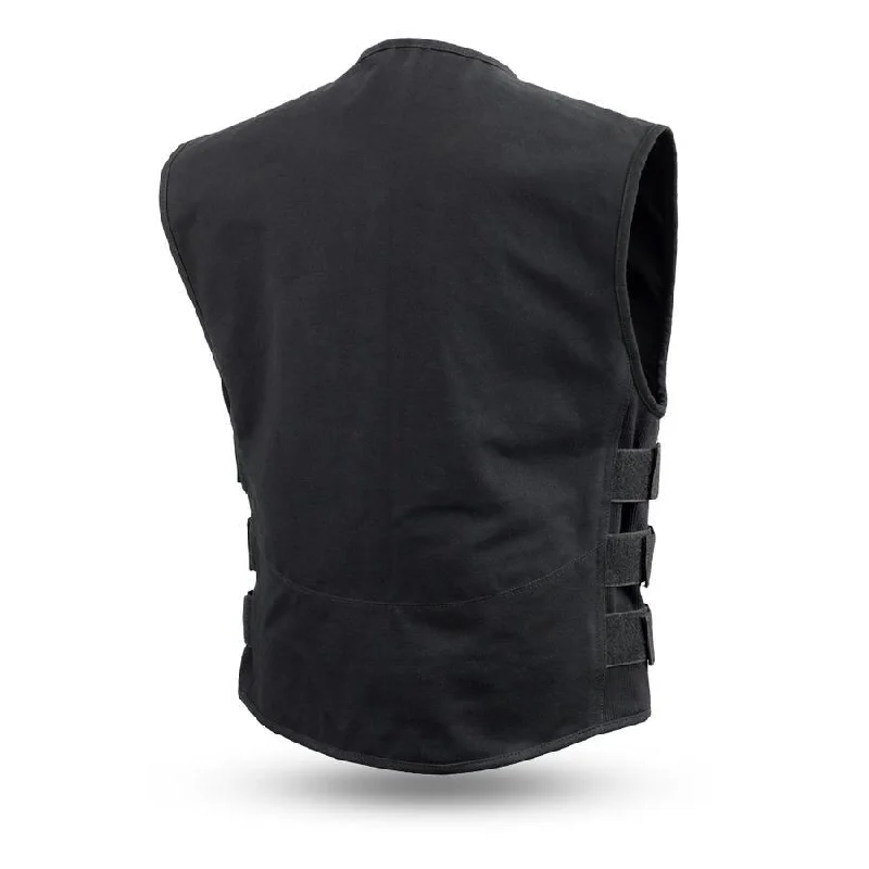 Men's Textile Knox Vest Black