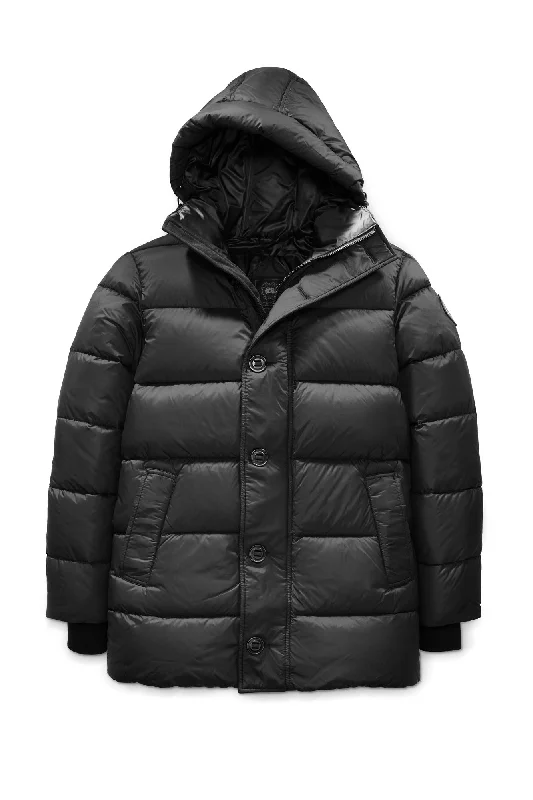 Mens Vernon Parka Black Label