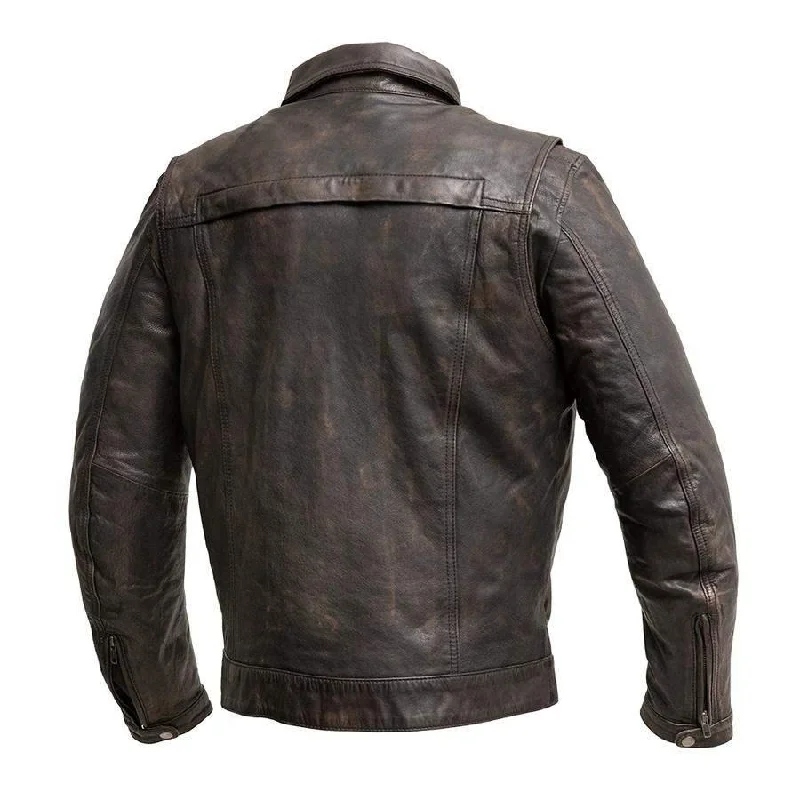 Men's Villain Leather Jacket