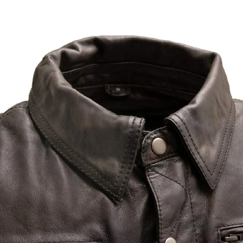 Men's Villain Leather Jacket