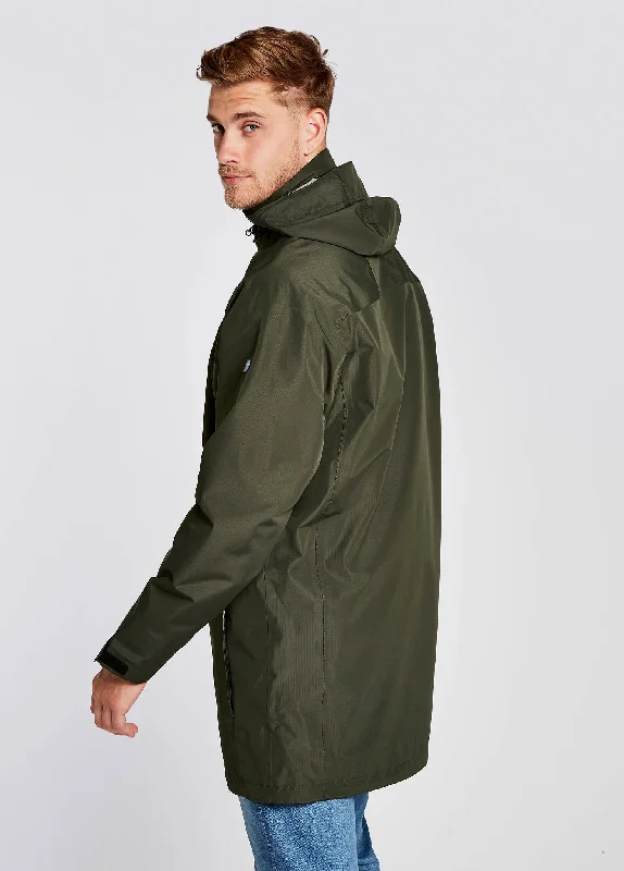 Pedlar Waterproof Jacket - Pesto