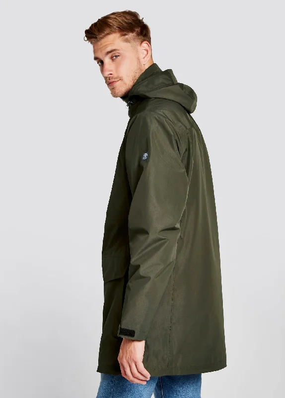 Pedlar Waterproof Jacket - Pesto