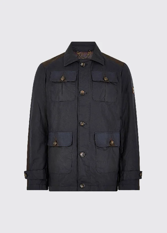 Broadford Wax Jacket - Navy