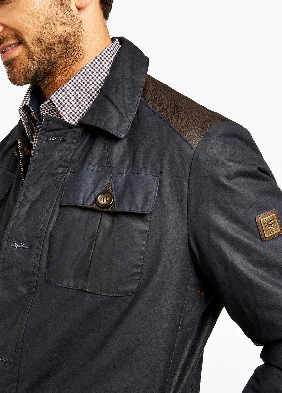 Broadford Wax Jacket - Navy