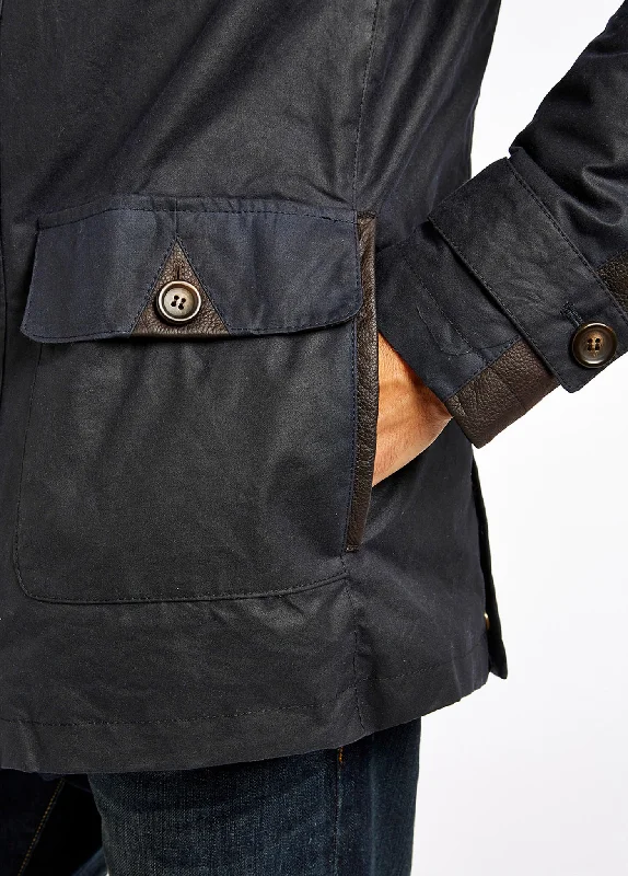 Broadford Wax Jacket - Navy