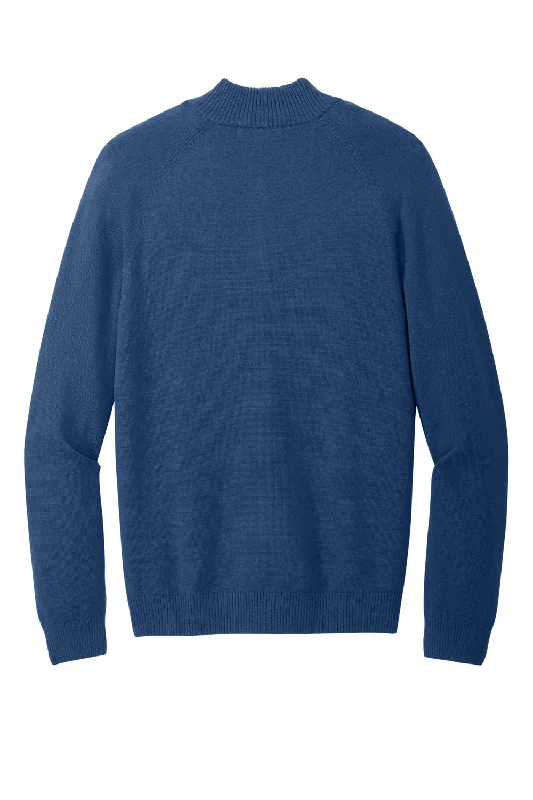 Mercer+Mettle Mens 1/4 Zip Sweater - Insignia Blue