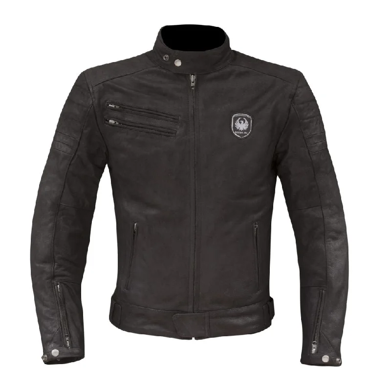 Merlin Alton suede leather jacket