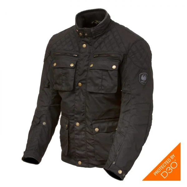 Merlin Edale Techwax Jacket Black