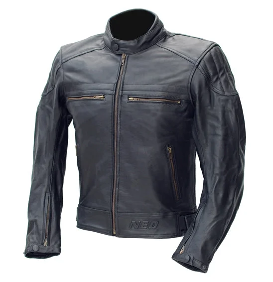 REBEL LEATHER JKT M WTH CE ARMR - Clearance