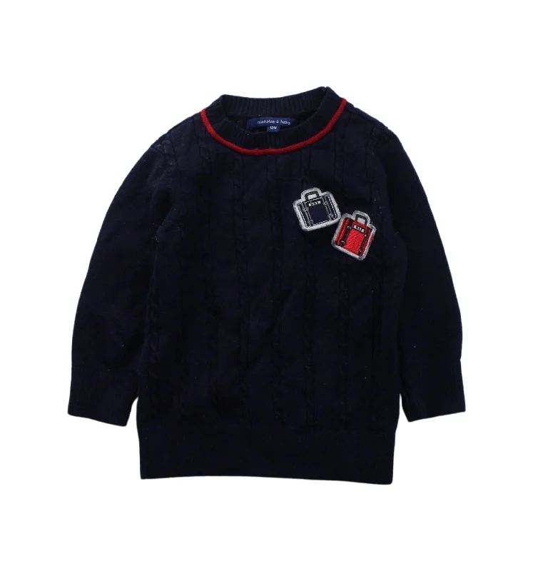 Nicholas & Bears Knit Sweater 6-12M