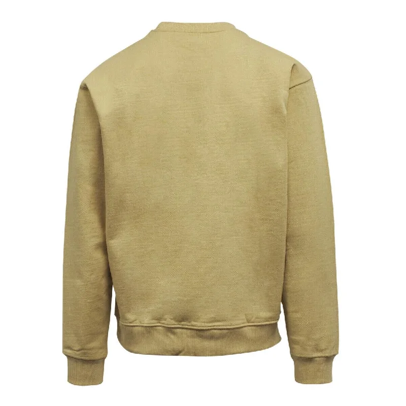 Obey Men's Golden Harvest Bold Ideals Crew Neck L/S Sweater