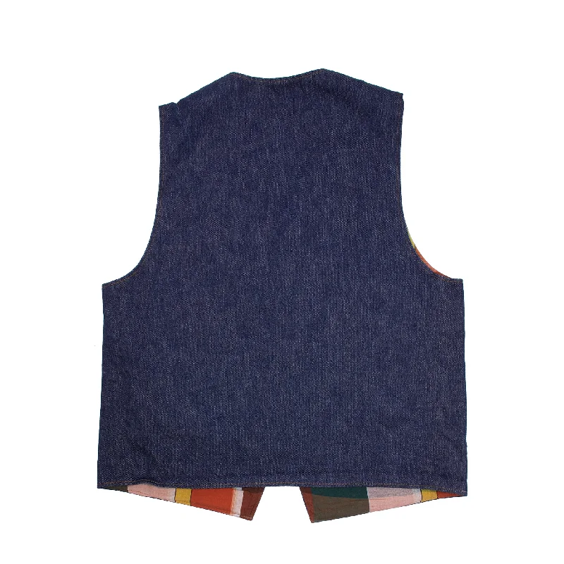 Orslow Hippie's Reversible Denim Vest