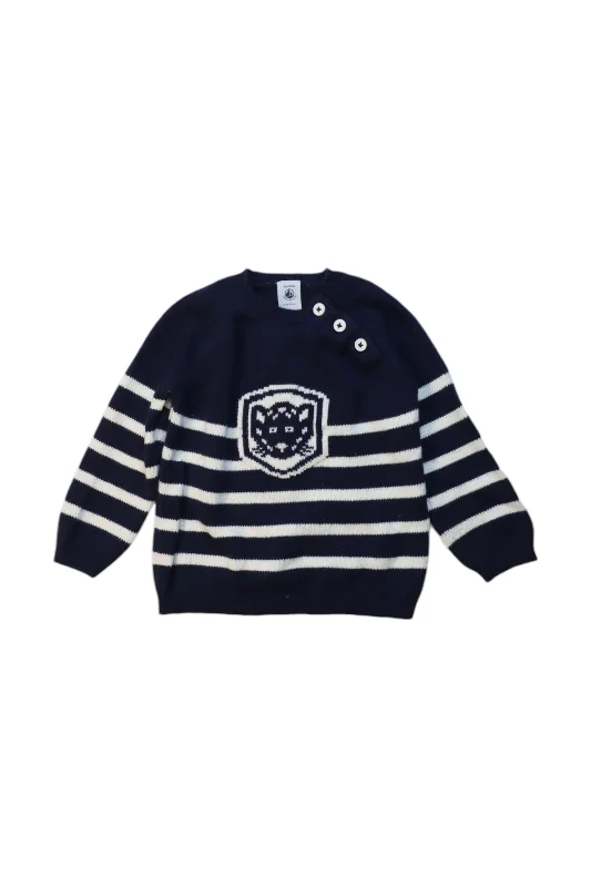 Petit Bateau Knit Sweater 18M