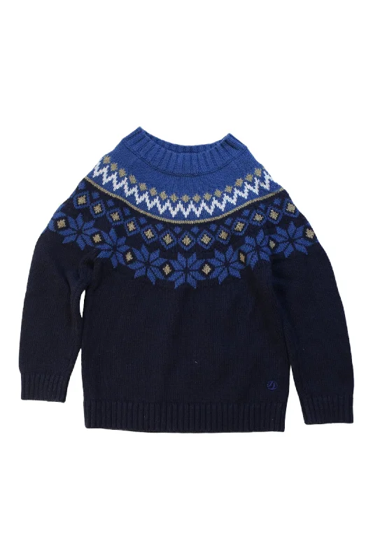 Petit Bateau Knit Sweater 4T