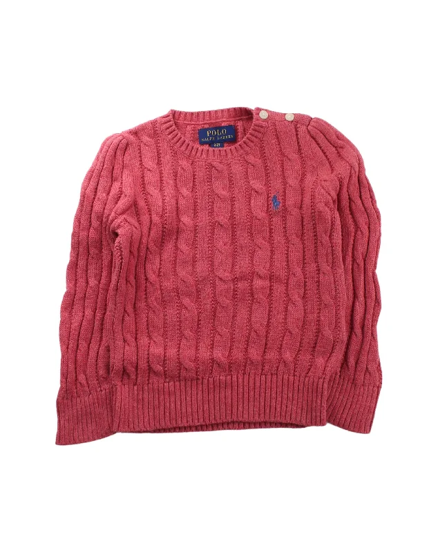 Polo Ralph Lauren Knit Sweater 2T