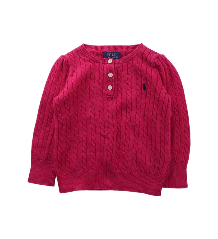 Polo Ralph Lauren Knit Sweater 2T