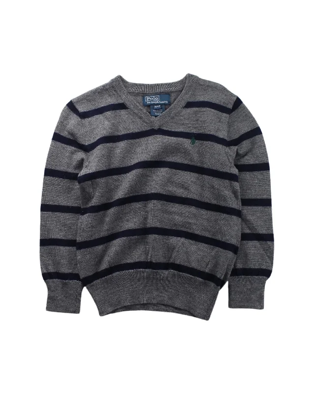 Polo Ralph Lauren Knit Sweater 4T