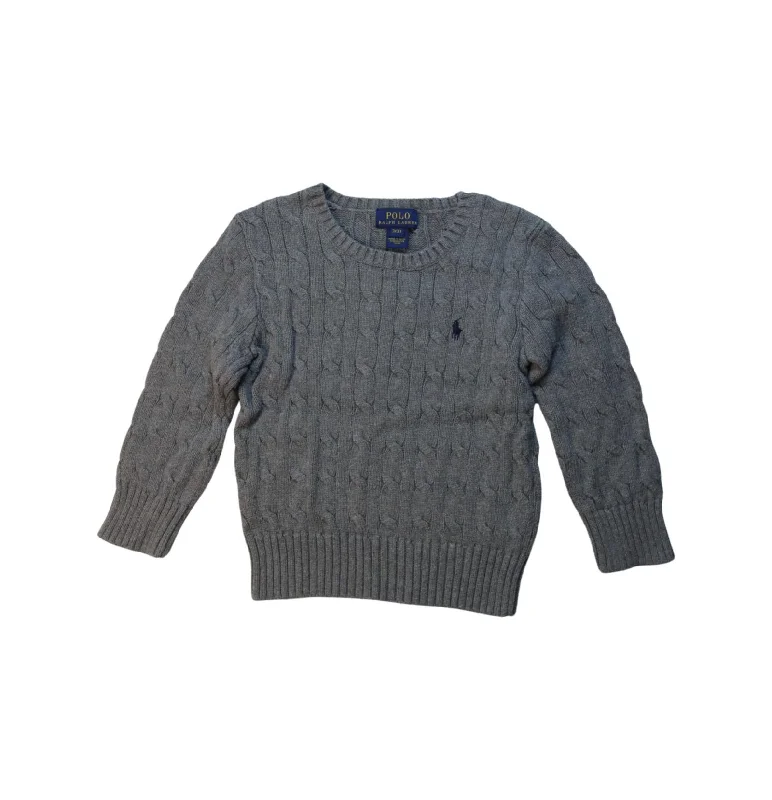 Polo Ralph Lauren Knit Sweater 3T