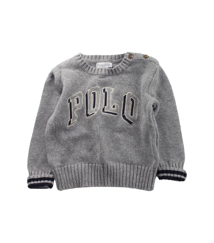 Ralph Lauren Knit Sweater 18-24M