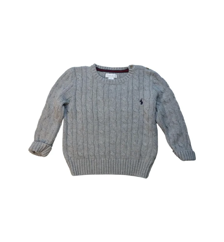 Ralph Lauren Knit Sweater 18-24M