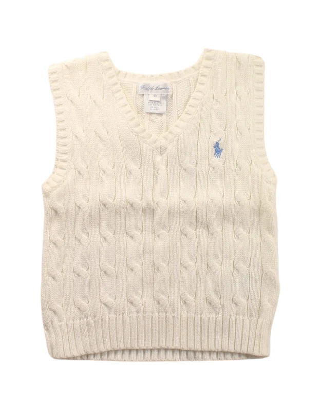 Ralph Lauren Sweater Vest 12-18M