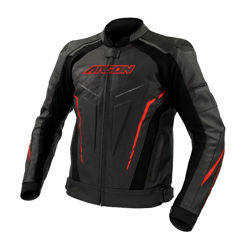 Argon Descent NP Jacket - Black / Red