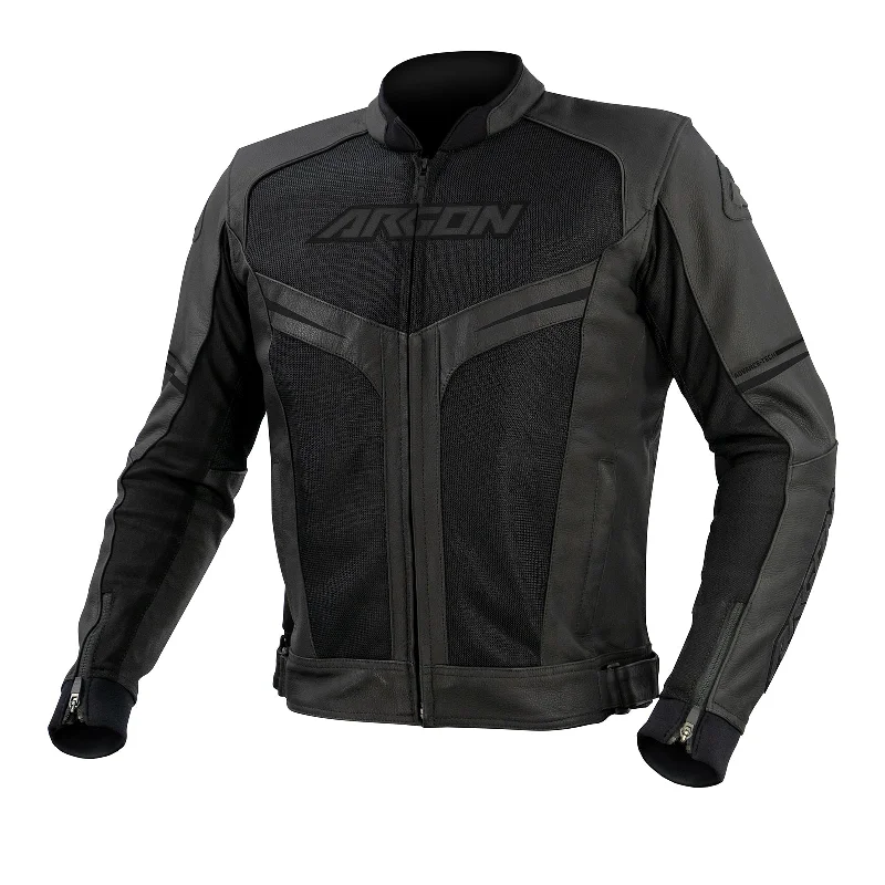 Argon Fusion Jacket - Stealth Black