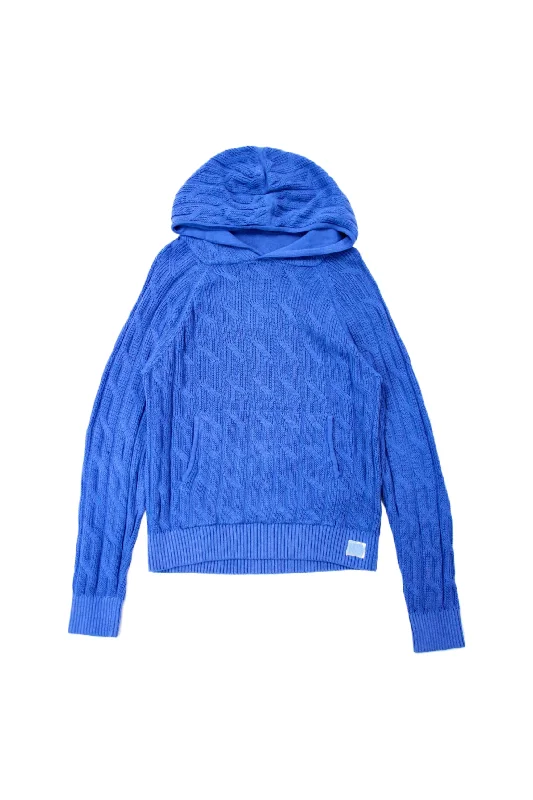 Reuben Oliver - Cable Knit Hoodie