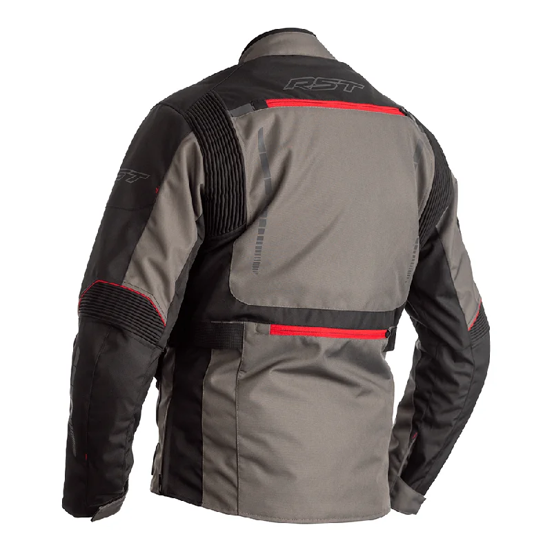 RST ATLAS CE TEXTILE JACKET [GREY/RED] 40 S