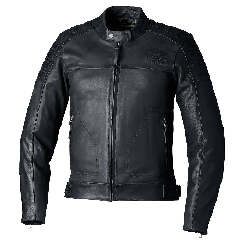 RST IOM TT BRANDISH 2 CE LEATHER JACKET [BLACK]