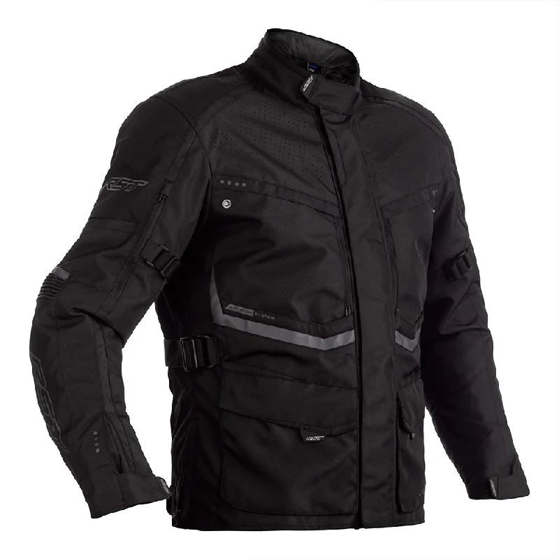 RST MAVERICK CE TEXTILE JACKET [BLACK] 42 M