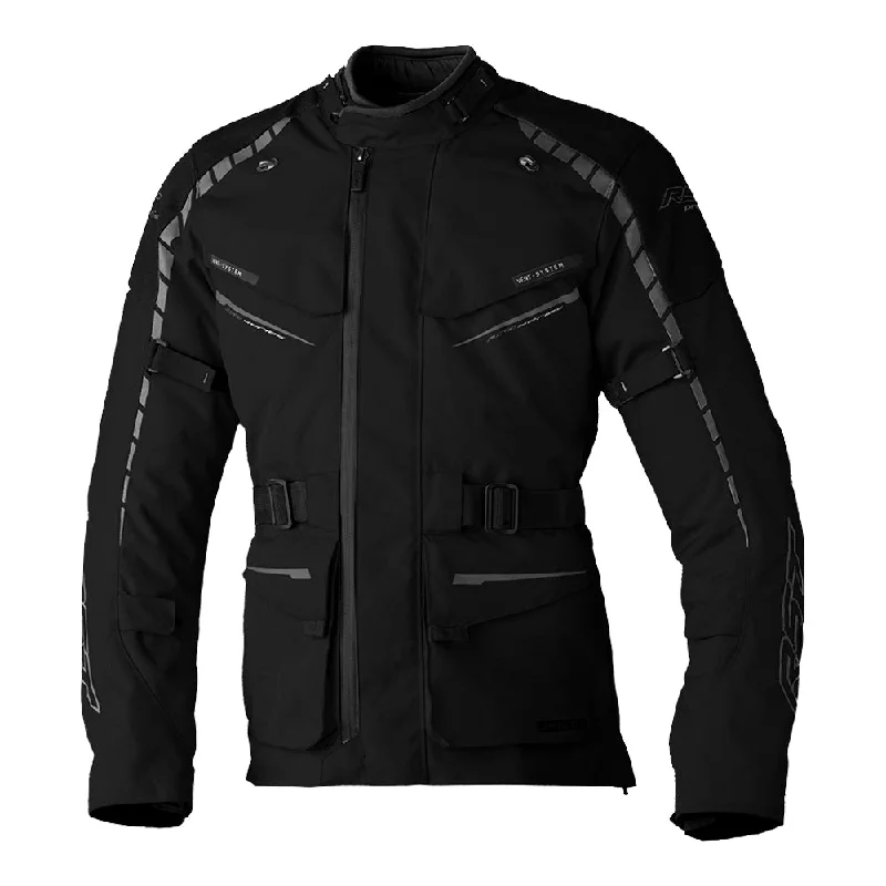 RST PRO SERIES COMMANDER CE LAMINATE JACKET [BLACK]