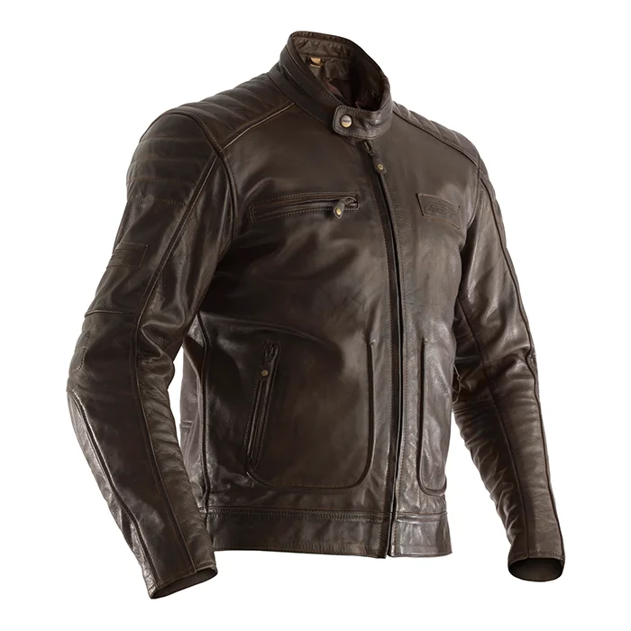 RST ROADSTER 2 LEATHER JACKET [BROWN] 40 S